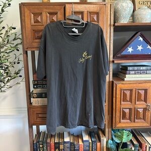 Hanes Classic Black Tee